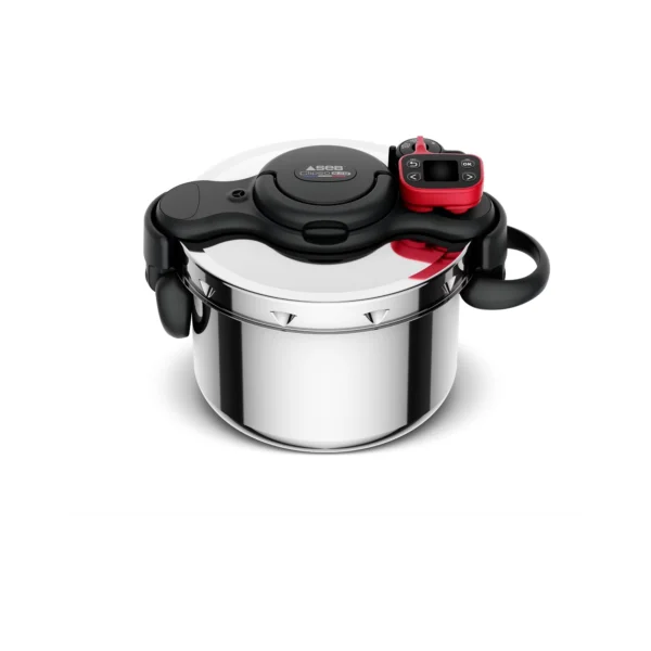 Autocuiseur SEB Clipso Minut Now+ 6L P4900750