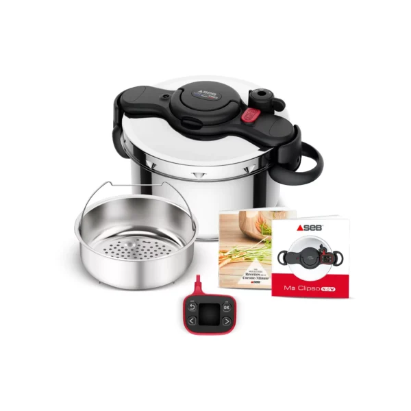 Autocuiseur SEB Clipso Minut Now+ 7.5L P4904850