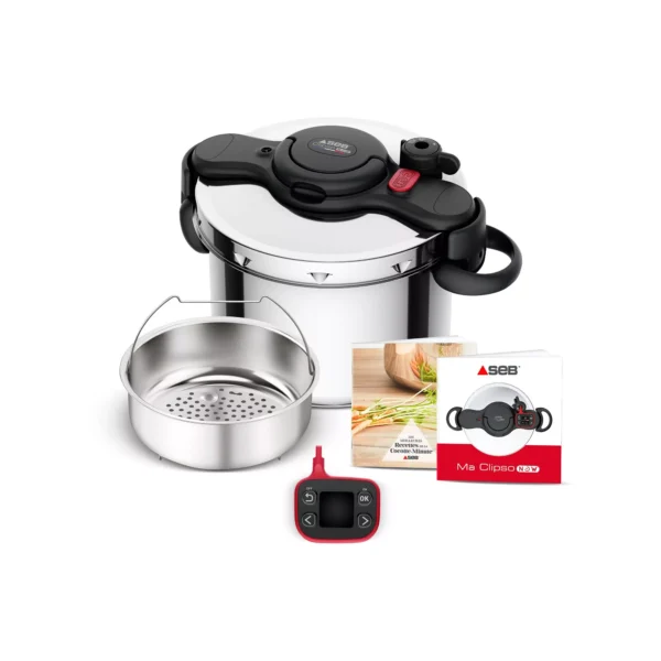 Autocuiseur SEB Clipso Minut Now+ 9L P4904950