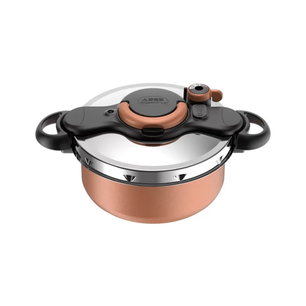 Autocuiseur SEB ClipsoMinut Duo Copper 5L P4705101