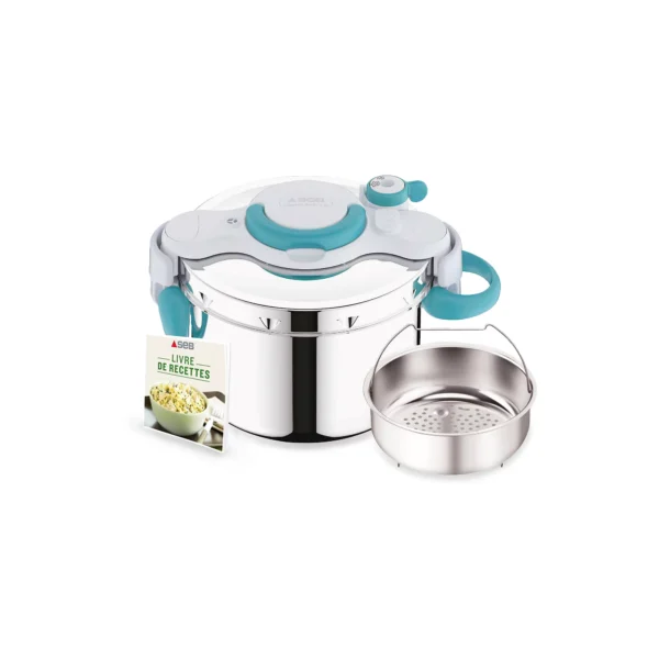 Autocuiseur SEB ClipsoMinut Easy 9 L Cocotte P4904916