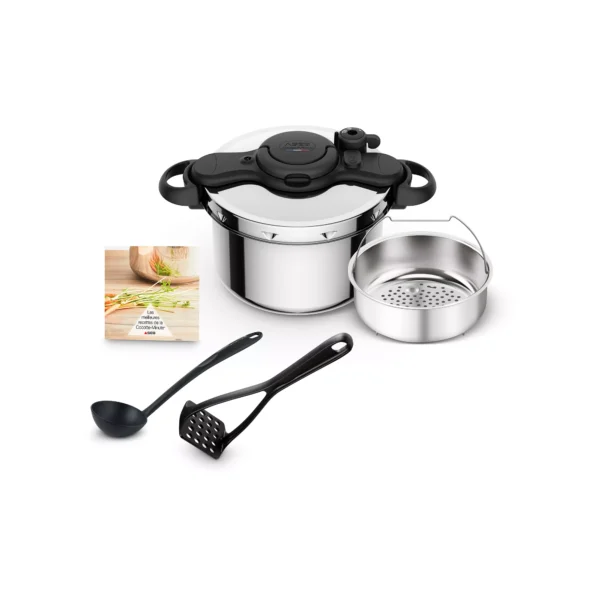 Autocuiseur TEFAL ClipsoMinut Daily 7.5L