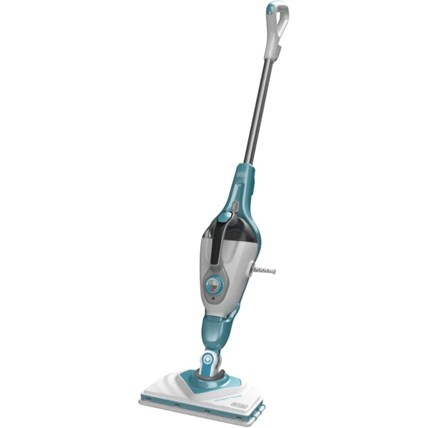 Balai vapeur Black et decker BHSM169DSM-QS + Lingettes et serpillères Black et decker FSMP20 Steam Mop