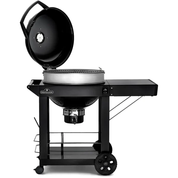 Barbecue charbon NAPOLEON Kettle PRO 57cm sur chariot
