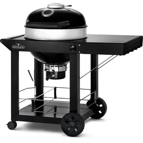 Barbecue charbon NAPOLEON Kettle PRO 57cm sur chariot