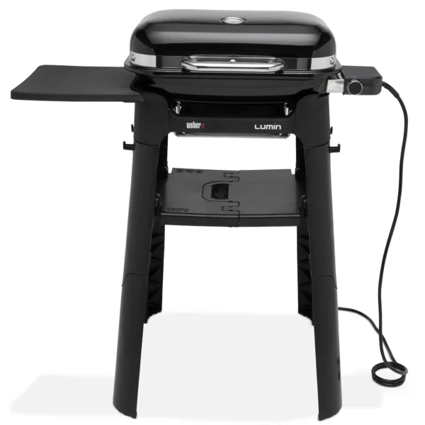 Barbecue électrique WEBER lumin compact black stand