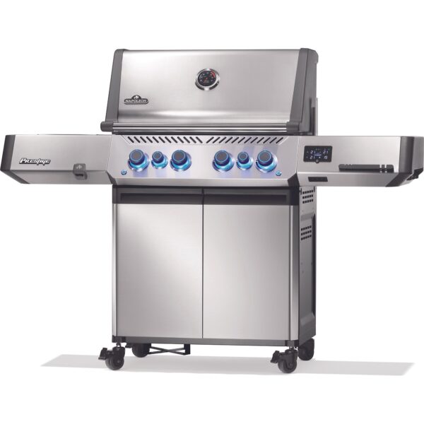 Barbecue gaz NAPOLEON Prestige 500 Inox connecté