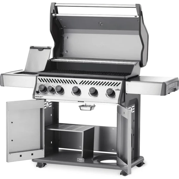 Barbecue gaz NAPOLEON Prestige Pro 500 gaz naturel PRO500RSIBN