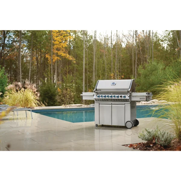 Barbecue gaz NAPOLEON Prestige Pro 665 PRO665RSIBPSS-3-FR