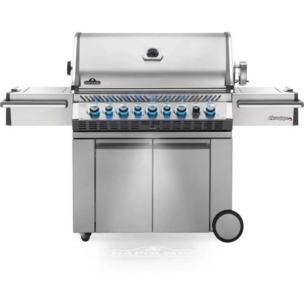 Barbecue gaz NAPOLEON Prestige Pro 665 PRO665RSIBPSS-3-FR