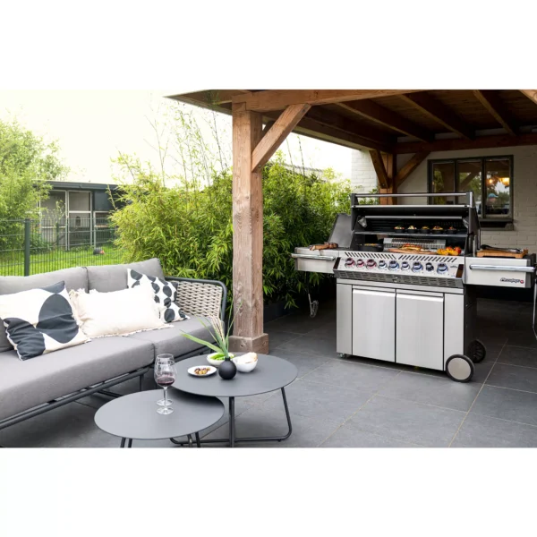 Barbecue gaz NAPOLEON Prestige Pro 665 gaz naturel PRO665RSIBN