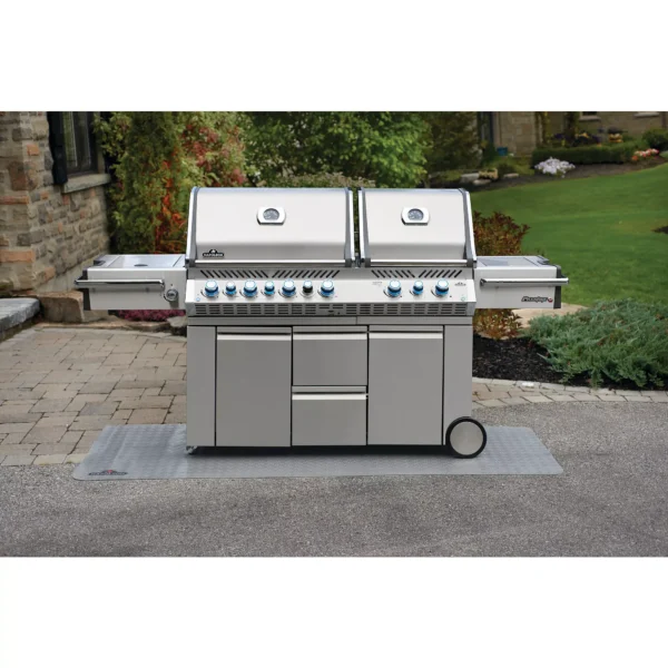 Barbecue gaz NAPOLEON Prestige Pro 825 PRO825RSBIPSS-3-FR