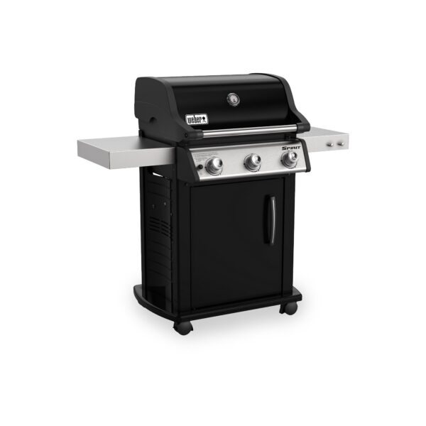 Barbecue gaz WEBER Spirit E-315 Mix Plancha Black