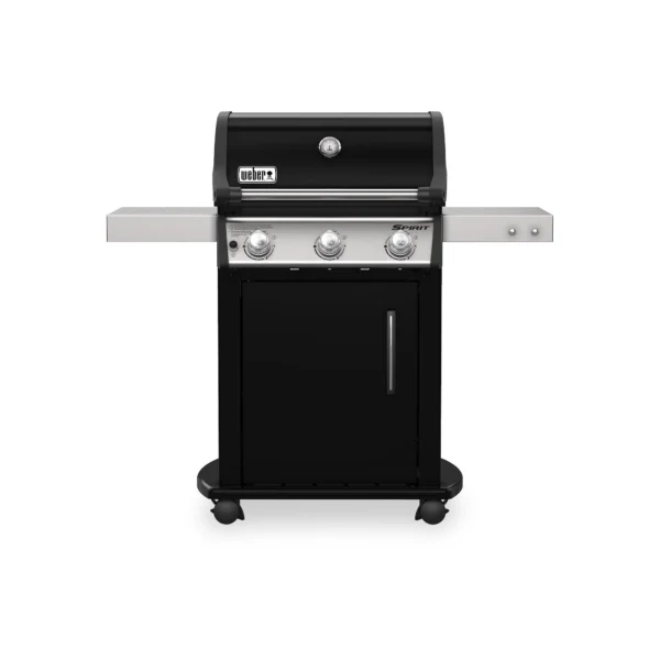 Barbecue gaz WEBER Spirit E-315 Mix Plancha Black