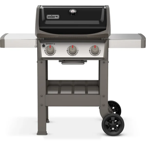 Barbecue gaz WEBER Spirit II E-310 gas grill plancha