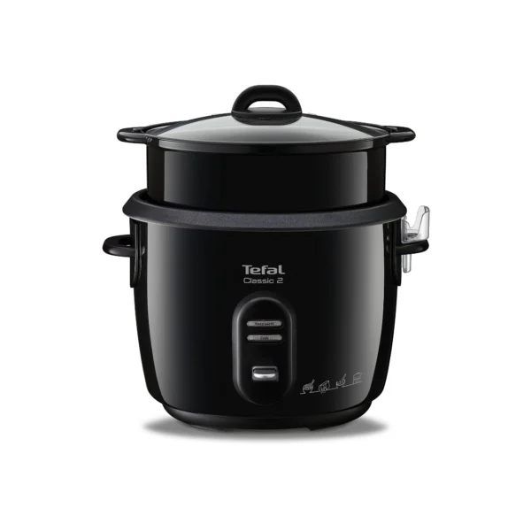 Cuiseur riz TEFAL Classic 5L+ panier vapeur