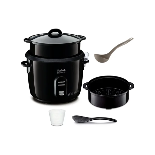 Cuiseur riz TEFAL Classic 5L+ panier vapeur