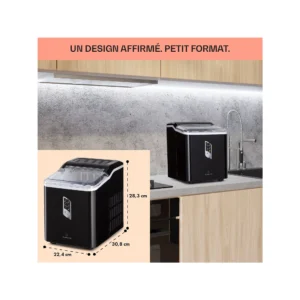Machine à glaçons Klarstein Albaron - 12 kg/24 - Noir – Image 3