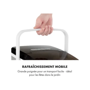 Machine à glaçons Klarstein Arctic Porter - Argent – Image 5