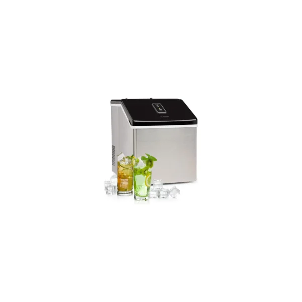 Machine à glaçons Klarstein Clearcube - Inox noir Machine à glaçons Klarstein Clearcube - Inox noir