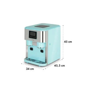 Machine à glaçons Klarstein Eiszeit Crush - Bleu pastel – Image 2