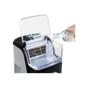 Machine à glaçons Klarstein Kristall - 2,5 L - Noir Argent – Image 4