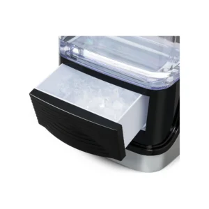 Machine à glaçons Klarstein Kristall - 2,5 L - Noir Argent – Image 3