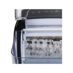 Machine à glaçons Klarstein Kristall - 2,5 L - Noir Argent – Image 2