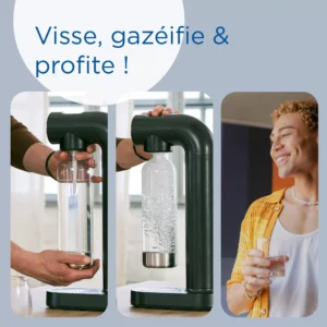 Machine à soda Brita sodaone + carafe + 3 bouteilles – Image 3