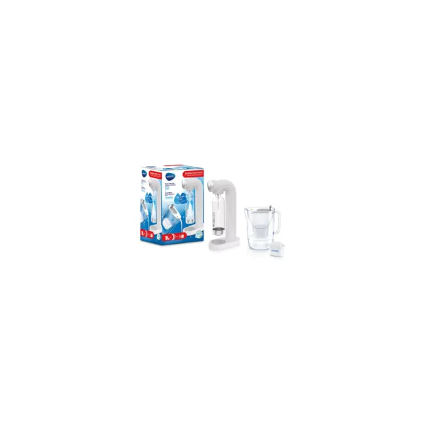 Machine à soda Brita sodaone + carafe + 3 bouteilles Machine à soda Brita sodaone + carafe + 3 bouteilles