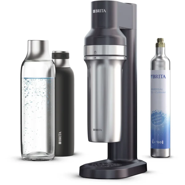 Machine à soda Brita sodatrio noire Machine à soda Brita sodatrio noire