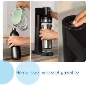 Machine à soda Brita sodatrio noire – Image 3