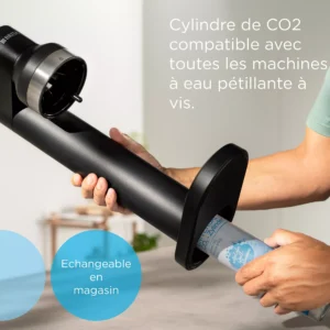 Machine à soda Brita sodatrio noire – Image 2