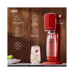 Machine à soda Sodastream ART Mandarine – Image 3