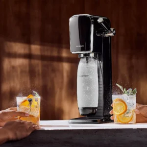 Machine à soda Sodastream ART Noire Pack Lave-Vaisselle – Image 5