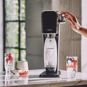 Machine à soda Sodastream ART Noire Pack Lave-Vaisselle – Image 3