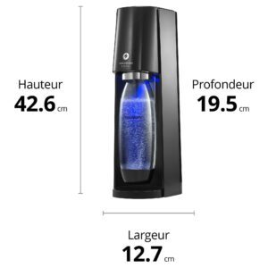 Machine à soda Sodastream E-TERRA noire – Image 2