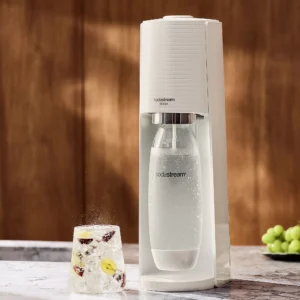 Machine à soda Sodastream TERRA blanche Pack 2 bouteilles – Image 4