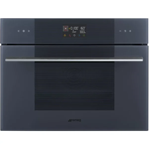 Micro ondes combiné encastrable Smeg SO4102M1G
