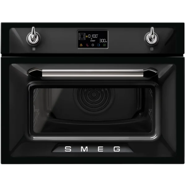 Micro ondes combiné encastrable Smeg SO4902M1N
