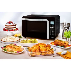 Mini four MOULINEX DELICIO TACTILE OX286810 – Image 3