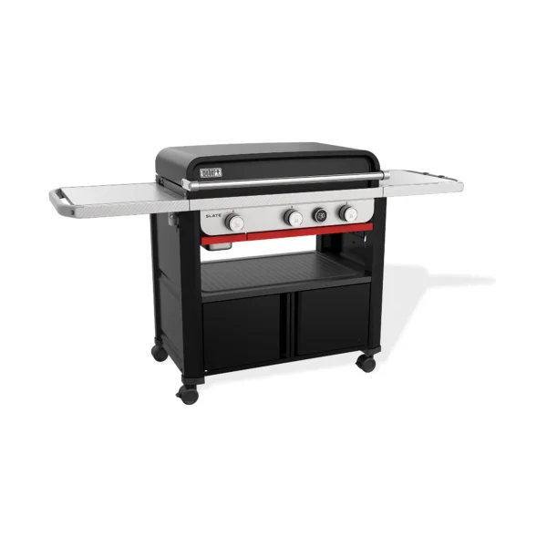 Plancha gaz WEBER 76 cm sur chariot
