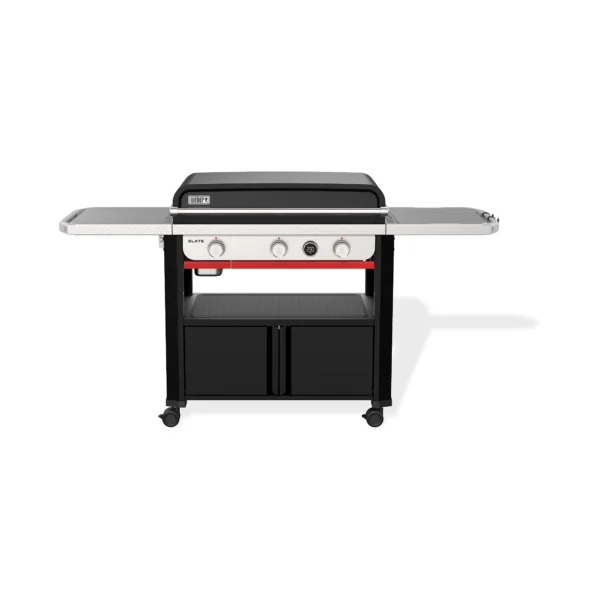 Plancha gaz WEBER 76 cm sur chariot