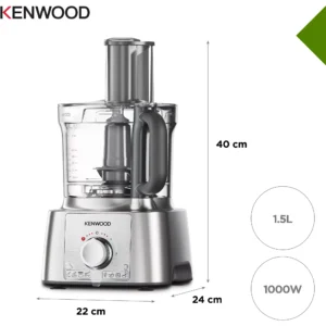 Robot multifonction KENWOOD FDP65.820SI Multipro Express – Image 3