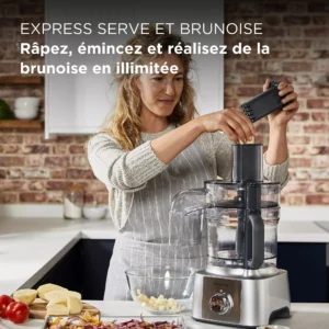 Robot multifonction KENWOOD FDP65.820SI Multipro Express – Image 4
