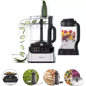 Robot multifonction KENWOOD MultiPro OneTouch FDM73.480SS + blender – Image 1