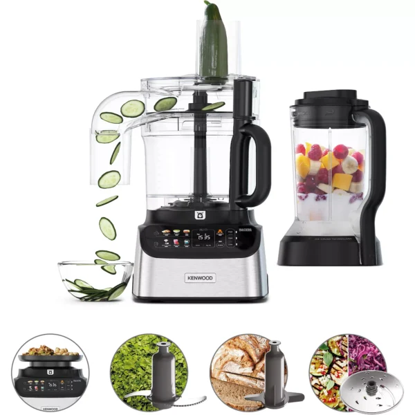 Robot multifonction KENWOOD MultiPro OneTouch FDM73.480SS + blender