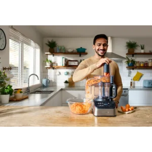 Robot multifonction KENWOOD MultiPro OneTouch FDM73.480SS + blender – Image 14