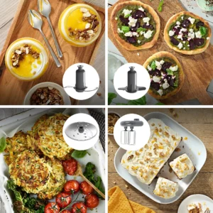 Robot multifonction KENWOOD MultiPro OneTouch FDM73.480SS + blender – Image 15
