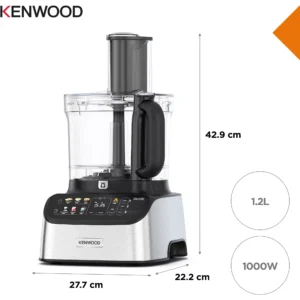 Robot multifonction KENWOOD MultiPro OneTouch FDM73.480SS + blender – Image 17